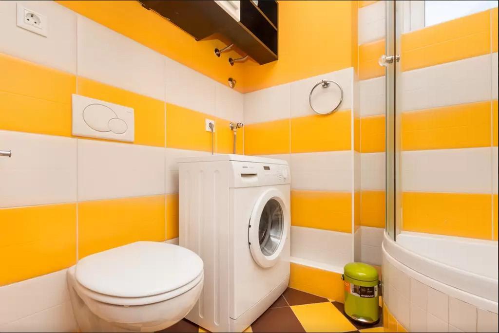 Apartment Put Meja Split Exterior foto