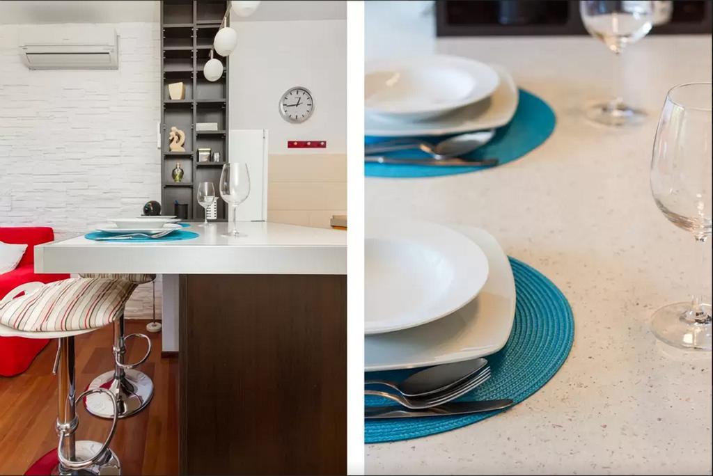Apartment Put Meja Split Exterior foto