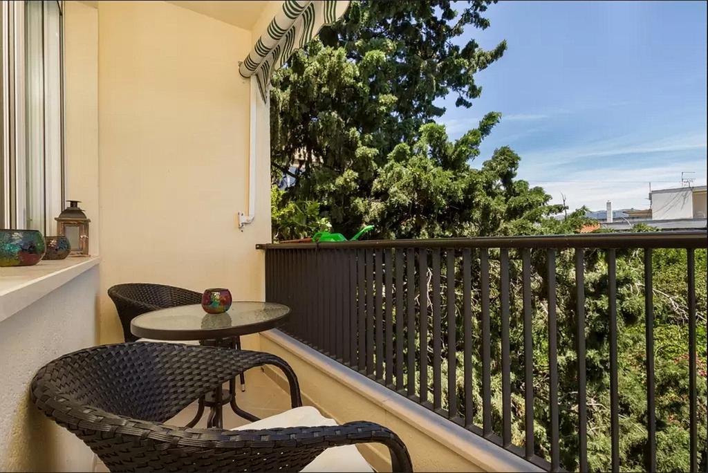 Apartment Put Meja Split Exterior foto